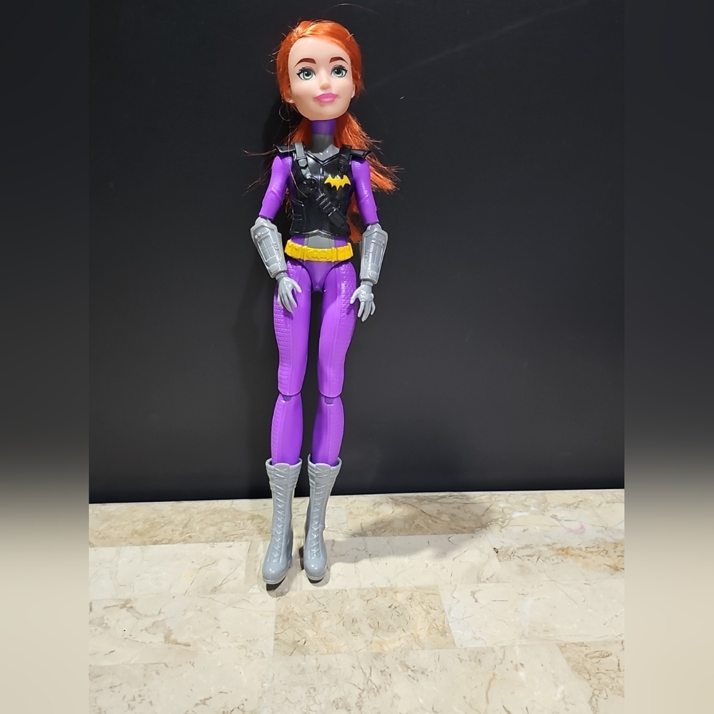 Mattel DC SUPER-HERO GIRLS Batgirl Doll w/ Mission Gear 12"
